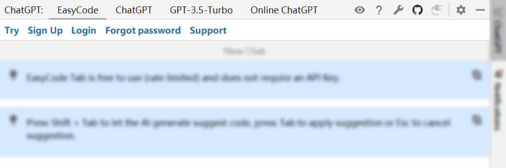 Click Use Default Account