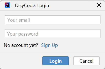 Login
