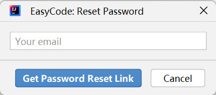 Reset Password
