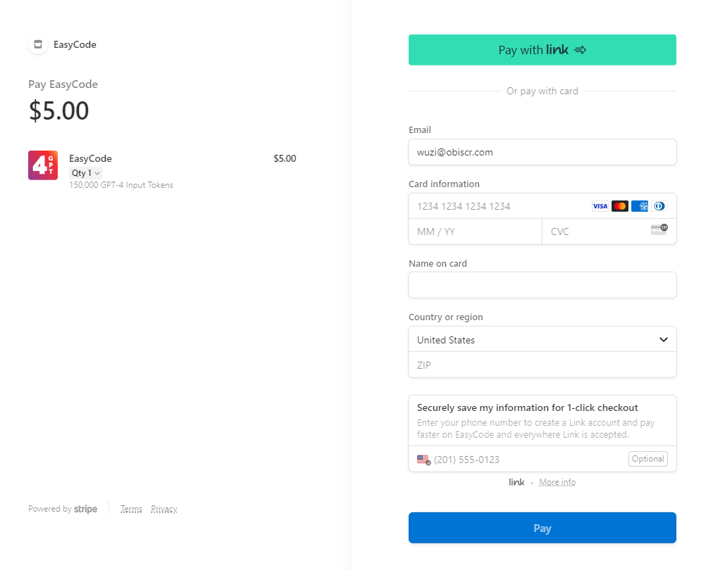 Subscribe GPT-4-Credits